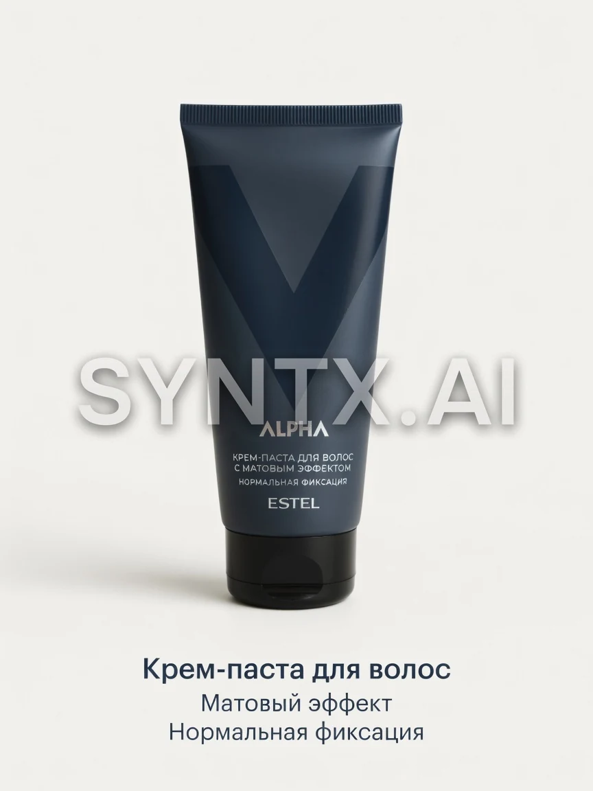 Карточка ESTEL ALPHA крем-паста для волос с водяным знаком SYNTX.AI